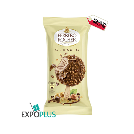 C117 ICE CREAM FERRERO ROCHER 24X70ML