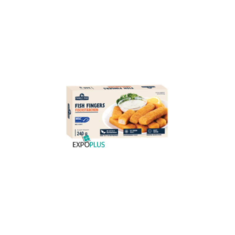 C380 FAMILY FISH PALUSZKI RYBNE FORMOWANE (10X240G) 40%