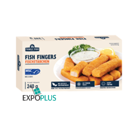 C380 FAMILY FISH PALUSZKI RYBNE FORMOWANE (10X240G) 40%