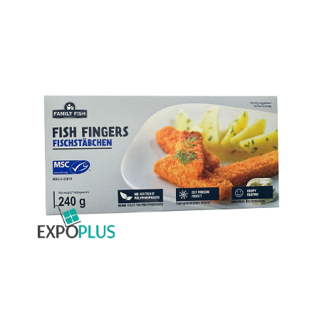 C382 FAMILY FISH PALUSZKI RYBNE FORMOWANE (10X240G)