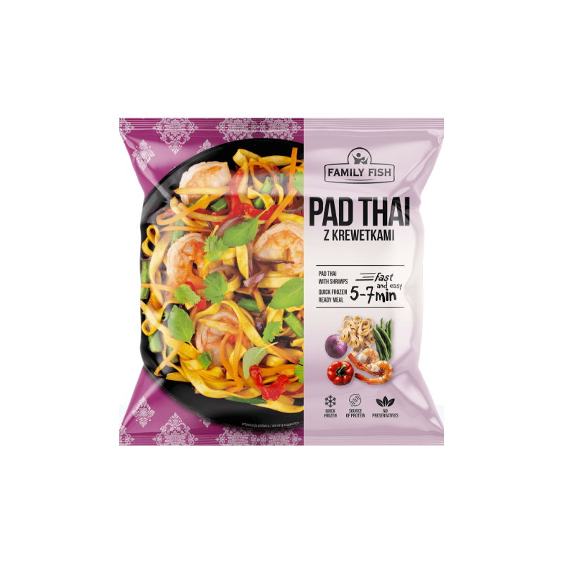 C391 FAMILY FISH DANIE PAD THAI WITH SHRIMPS ( 15X500G)