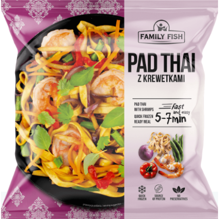 C391 FAMILY FISH DANIE PAD THAI WITH SHRIMPS ( 15X500G)