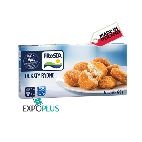 C431 FROSTA DUKATY KAPITANA (7X320G)