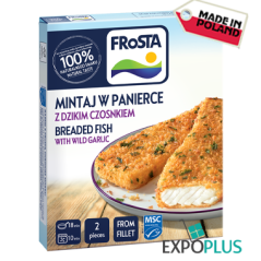 C432 FROSTA MINTAJ PANIEROWANY Z CZOSNIEM (10X240G)