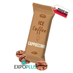 C120 KORAL ICE COFFE CAPPUCCINO 34X90ML