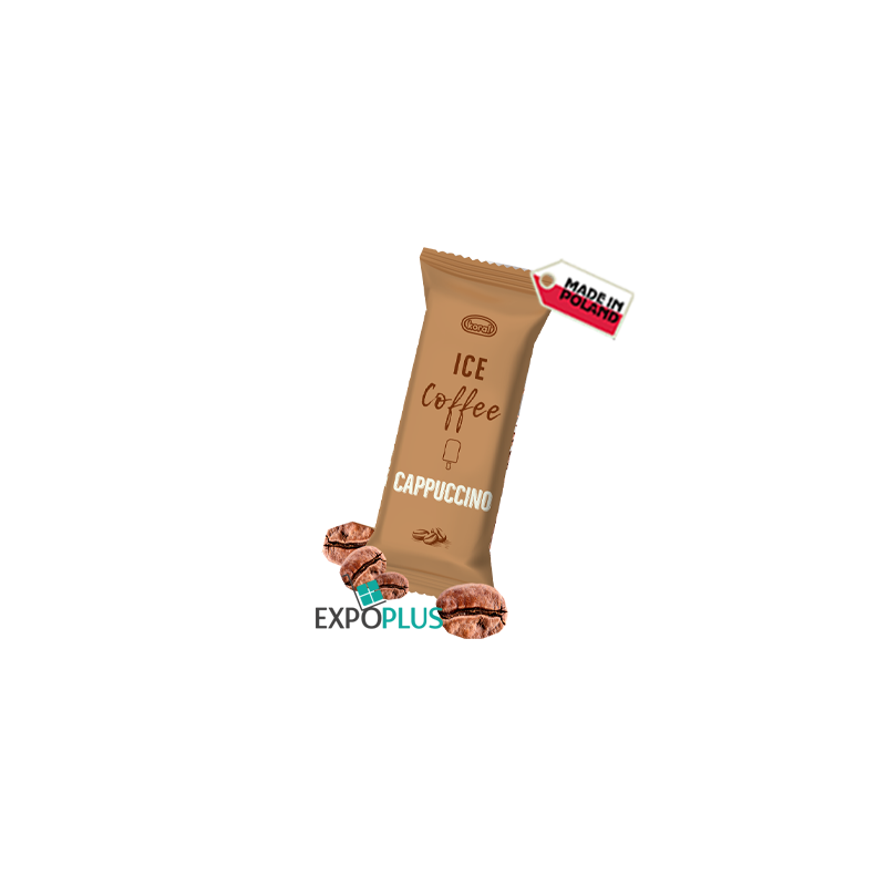 C120 KORAL ICE COFFE CAPPUCCINO 34X90ML