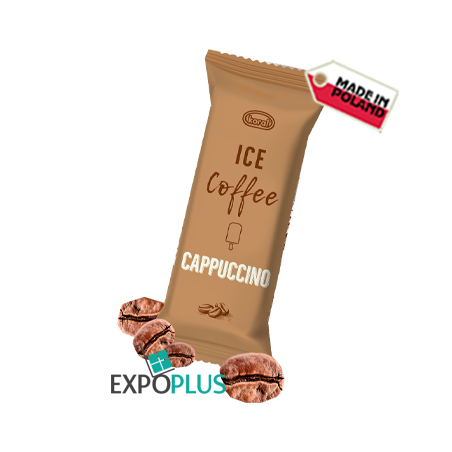 C120 KORAL ICE COFFE CAPPUCCINO 34X90ML