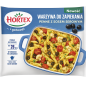 C491 HORTEX WARZYWA DO ZAPIEKANIA PENNE Z SOS SEROWY 14X450G