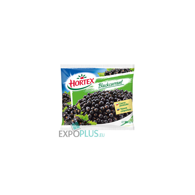 C505 HORTEX CZARNA PORZ BLACKCURRANT (16X300G)