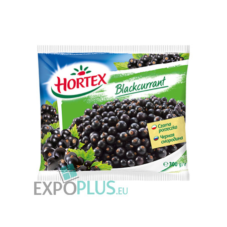 C505 HORTEX CZARNA PORZ BLACKCURRANT (16X300G)