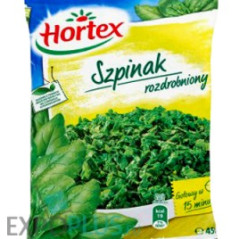 C510 HORTEX SZPINAK ROZDROBNIONY 14X450G
