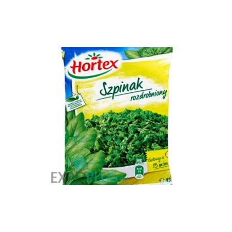 C510 HORTEX SZPINAK ROZDROBNIONY 14X450G