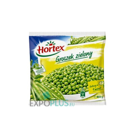 C513 HORTEX GROSZEK ZIELONY / GREEN PEAS 14X400G