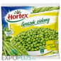 C513 HORTEX GROSZEK ZIELONY / GREEN PEAS 14X400G