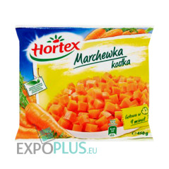 C514 HORTEX MARCHEW KOSTKA 14X450G