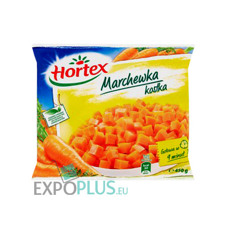 C514 HORTEX MARCHEW KOSTKA 14X450G