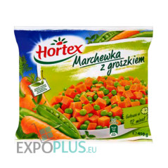 C516 HORTEX MARCHEW Z GROSZKIEM ZIELONYM 14X400G