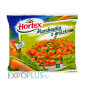 C516 HORTEX MARCHEW Z GROSZKIEM ZIELONYM 14X400G