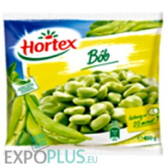 C524 HORTEX BOB ZIELONY 14X450G/ BROAD BEANS