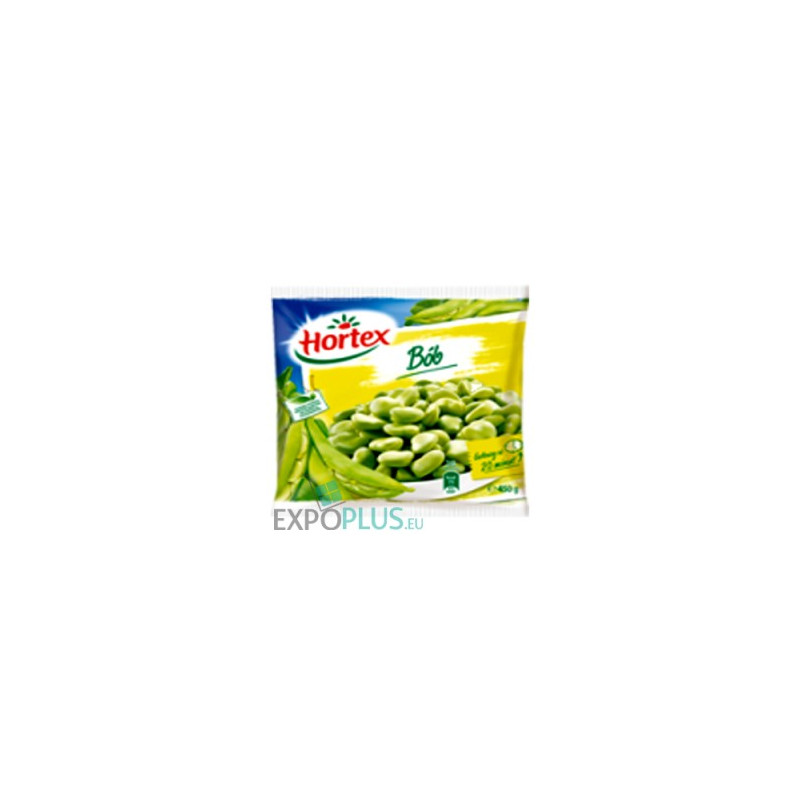 C524 HORTEX BOB ZIELONY 14X450G/ BROAD BEANS
