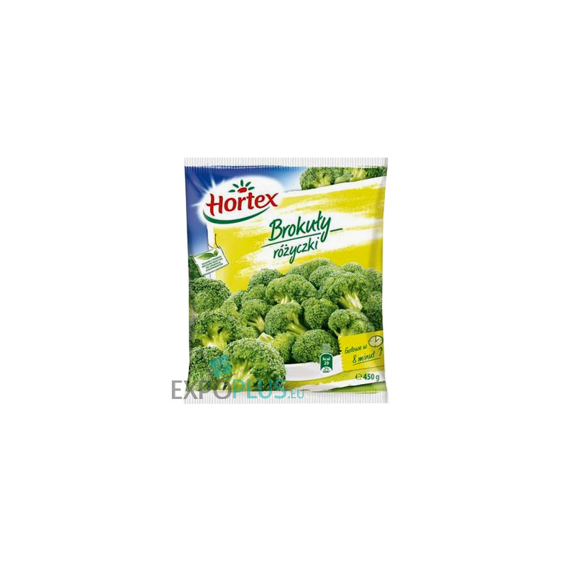 C525 HORTEX BROCCOLI 14X400G