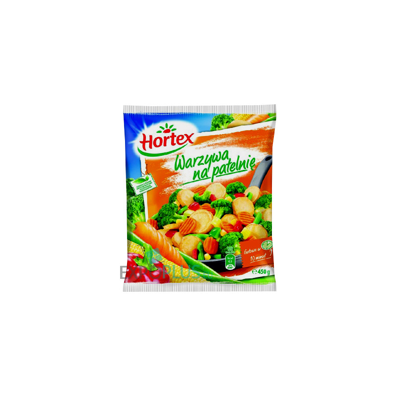 C527 HORTEX WARZYWA NA PATELNIE(14X450G)STIR-FRY VEGETABLES