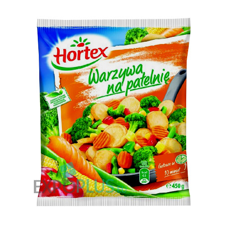 C527 HORTEX WARZYWA NA PATELNIE(14X450G)STIR-FRY VEGETABLES