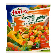 C528 HORTEX WARZYWA NA PAT. Z BAZ.TYMIAN. 14X450G