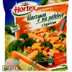 C530 HORTEX WARZYWA NA PAT. Z KOPERKIEM 14X450G