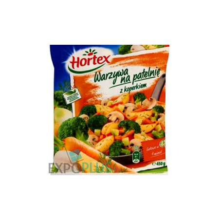C530 HORTEX WARZYWA NA PAT. Z KOPERKIEM 14X450G