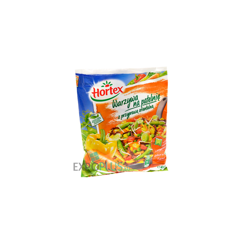 C531 HORTEX WARZYWA NA PAT. Z PR.ORIENTALNA 14X450G