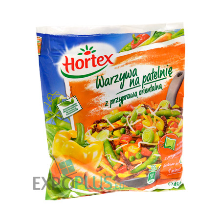 C531 HORTEX WARZYWA NA PAT. Z PR.ORIENTALNA 14X450G