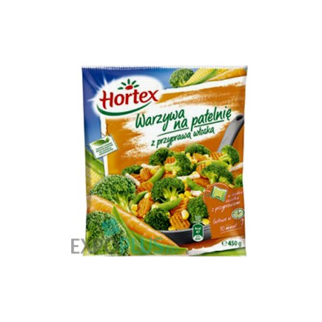 C532 HORTEX WARZYWA NA PAT. Z PR. WLOSKA 14X400G