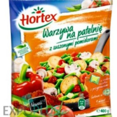 C533 HORTEX WARZYWA NA PAT. Z SUSZ.POM. 14X400G