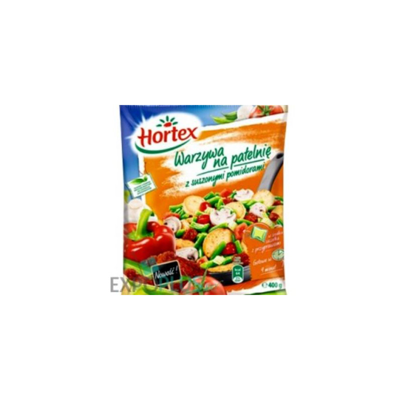 C533 HORTEX WARZYWA NA PAT. Z SUSZ.POM. 14X400G