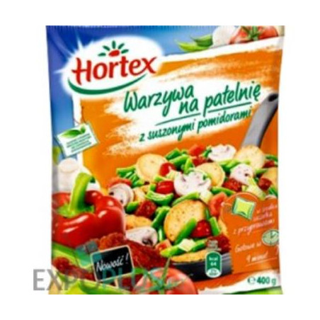 C533 HORTEX WARZYWA NA PAT. Z SUSZ.POM. 14X400G