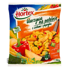C534 HORTEX WARZYWA NA PAT. Z ZIOL. I PAPR.14X450G