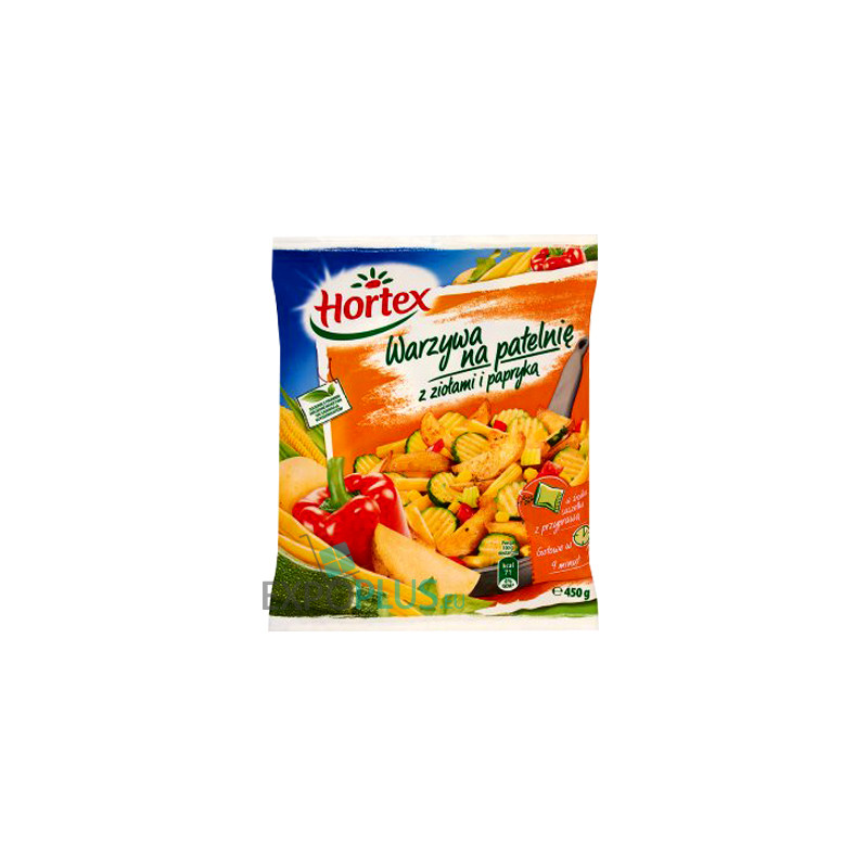 C534 HORTEX WARZYWA NA PAT. Z ZIOL. I PAPR.14X450G