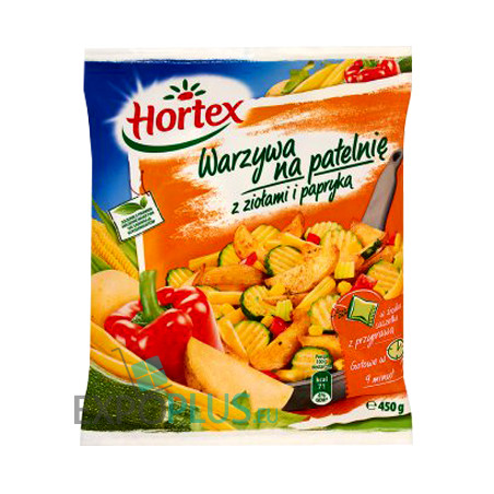C534 HORTEX WARZYWA NA PAT. Z ZIOL. I PAPR.14X450G