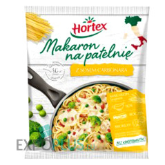 C536 HORTEX MAKARON NA PAT.Z SOS CARBONARA (8X450G)ALLA CARB