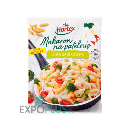 C539 HORTEX MAKARON NA PAT W SOS SEROWYM (8X0.45G)