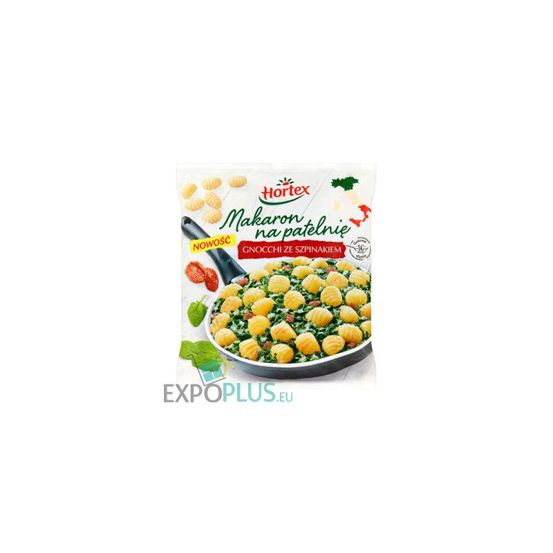 C541 HORTEX MAKARON NA PAT.GNOCCHI ZE SZPINAK(8X450G)
