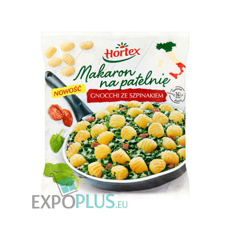 C541 HORTEX MAKARON NA PAT.GNOCCHI ZE SZPINAK(8X450G)