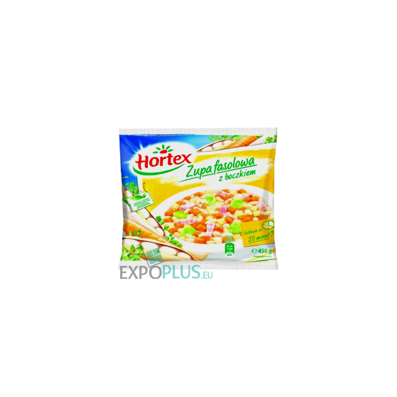 C542 HORTEX ZUPA FASOLOWA 14X450G