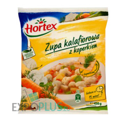 C545 HORTEX ZUPA KALAFIOROWA 14X450G
