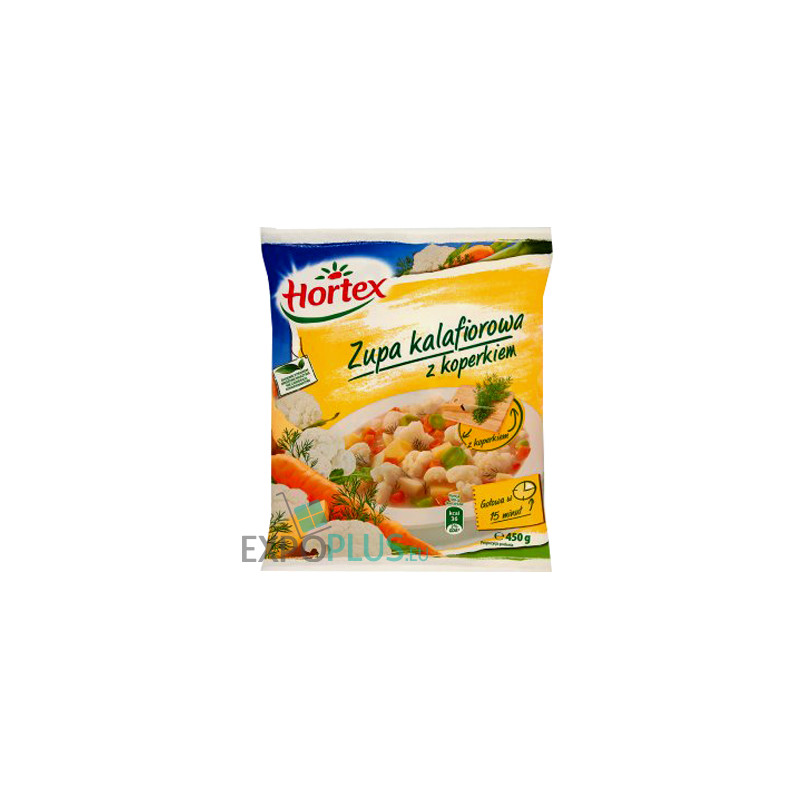 C545 HORTEX ZUPA KALAFIOROWA 14X450G