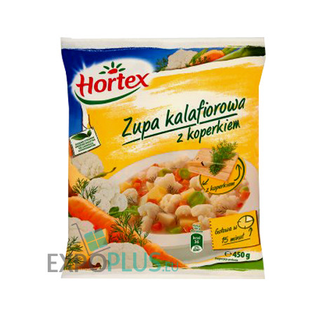C545 HORTEX ZUPA KALAFIOROWA 14X450G