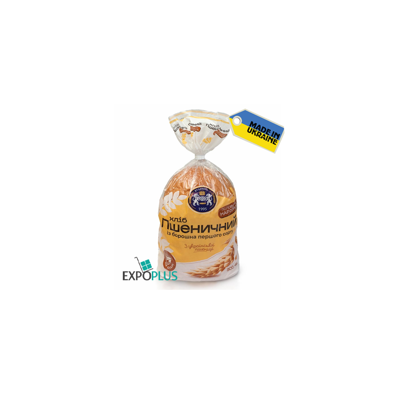 C131 KULINICHI FIRST GRADE WHEAT BREAD (10X300G)
