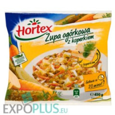 C547 HORTEX ZUPA OGORKOWA 14X450G