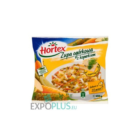 C547 HORTEX ZUPA OGORKOWA 14X450G